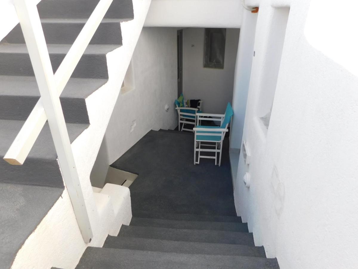 Santorini Spirit Hotel Fíra Kültér fotó