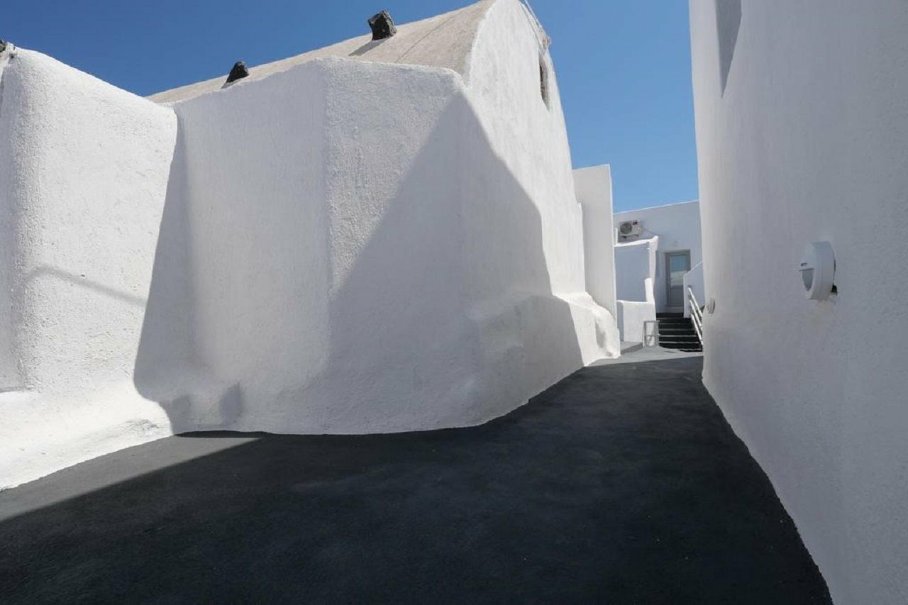 Santorini Spirit Hotel Fíra Kültér fotó